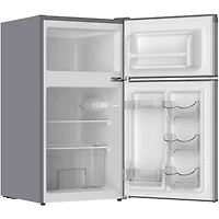3.1 Cu. Ft. Stainless Compact Refrigerator