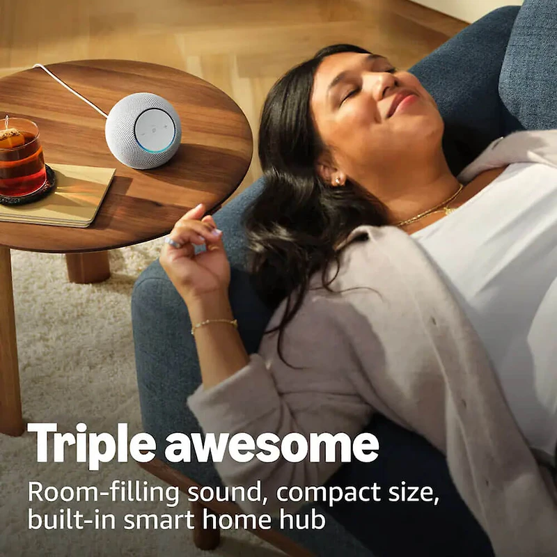 Echo Dot Max 2025 Smart Hub and Speaker - Amethyst