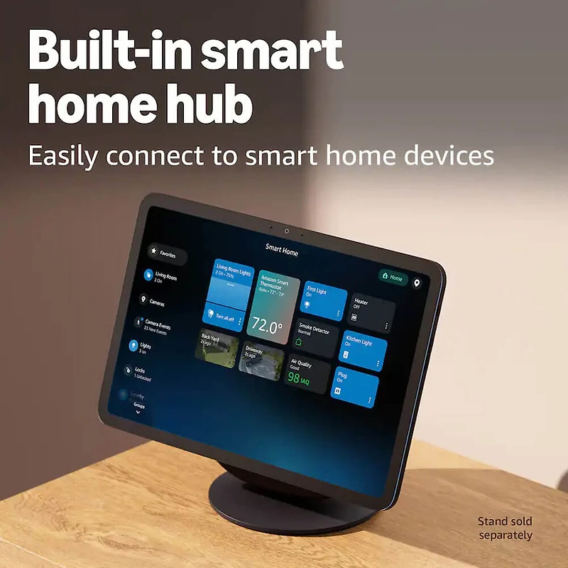 Echo Show 11 2025 with Alexa - Glacier White
