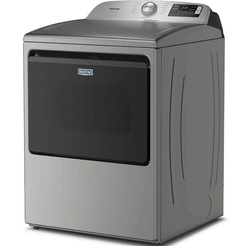 7.4 Cu. Ft. Silver Top Load High Efficiency Smart Dryer with Pet Pro Option