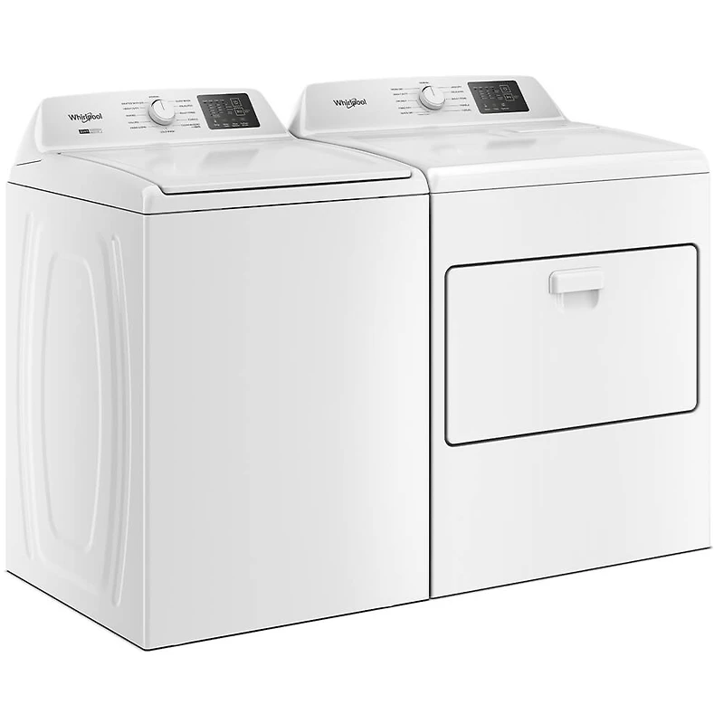 Cu. Ft. White Top Load High Efficiency Electric Dryer