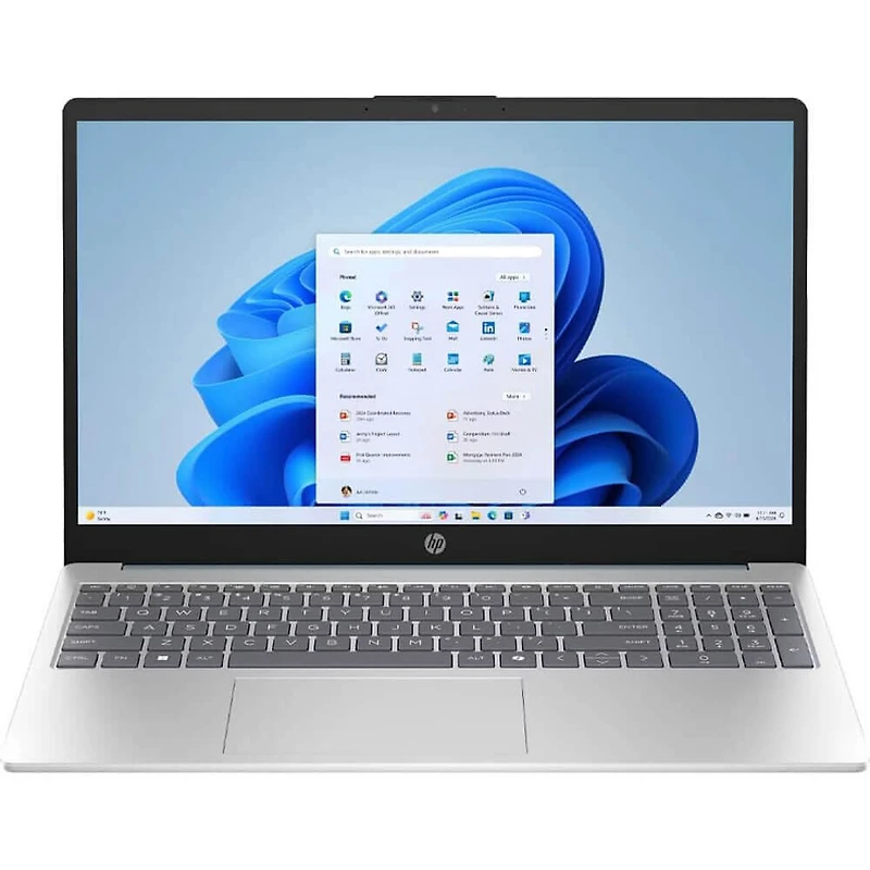  15.6 inch Touchscreen Laptop Intel Core i3 N305 up to 3.8GHz 8GB RAM 256GB SSD Intel UHD Graphics Windows 11 Home WiFi 6 Bluetooth HD Webcam Moonlight Blue with HDMI Cable CPS 12 Month Plan Webroot