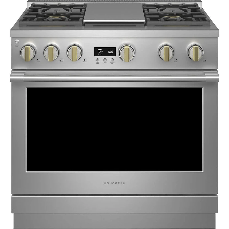 6.2 Cu. Ft. Stainless Slide-In Convection Smart Gas Range
