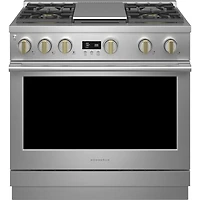 6.2 Cu. Ft. Stainless Slide-In Convection Smart Gas Range