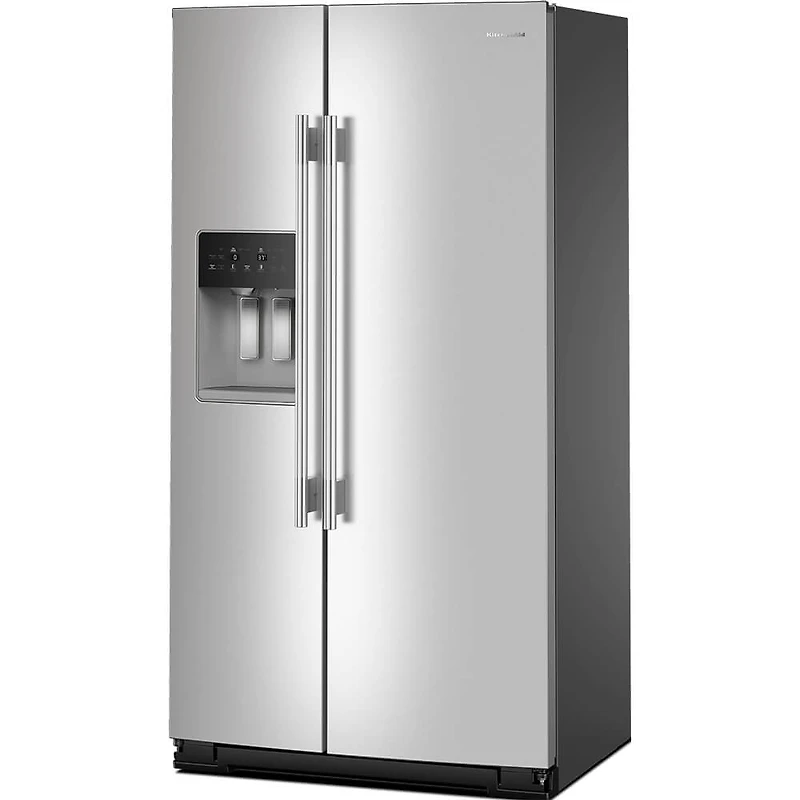 28.7 Cu. Ft. Stainless Side-By-Side Refrigerator - OPEN BOX