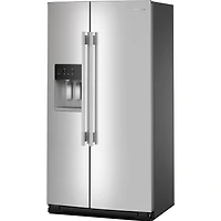 28.7 Cu. Ft. Stainless Side-By-Side Refrigerator - OPEN BOX