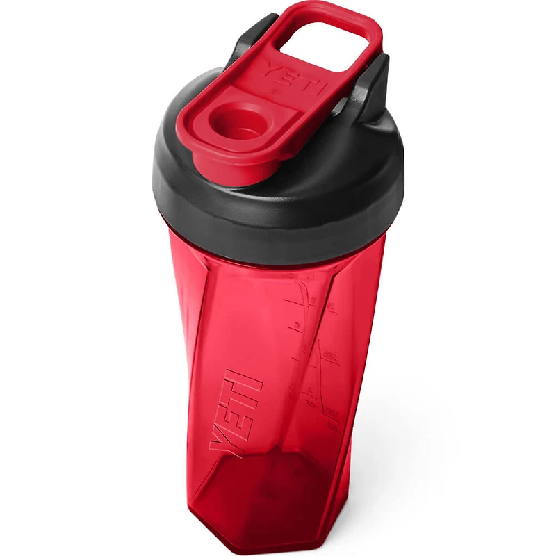 Yonder 27 oz. Shaker Bottle with Helimix Technology - Rescue Red