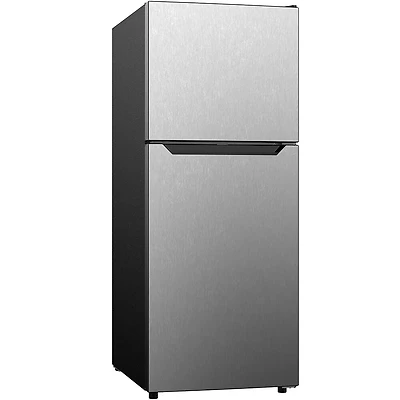 10 Cu. Ft. Stainless Top Mount Refrigerator
