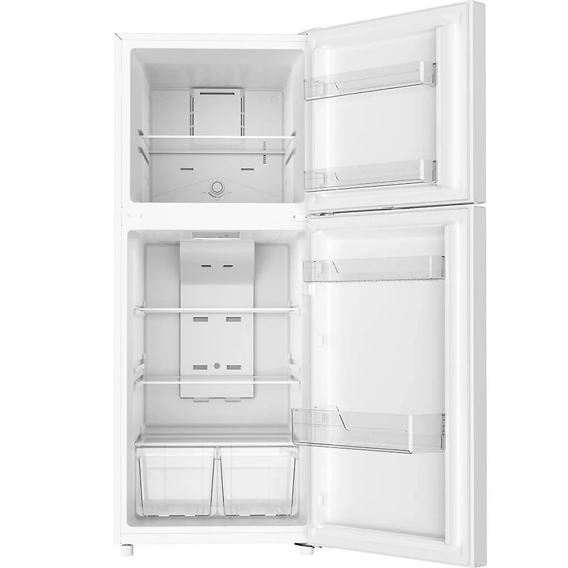 10 Cu. Ft. Stainless Top Mount Refrigerator 