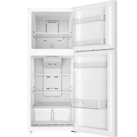 10 Cu. Ft. Stainless Top Mount Refrigerator 