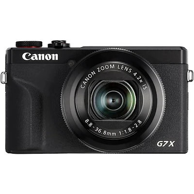 PowerShot G7 X Mark III Digital Camera - Black