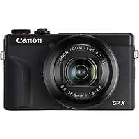 PowerShot G7 X Mark III Digital Camera - Black
