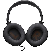 Quantum 100M2 Wired Over-Ear Gaming Headset - Black