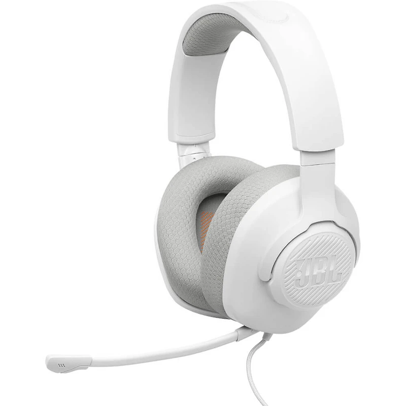 Quantum 100M2 Wired Over-Ear Gaming Headset - White
