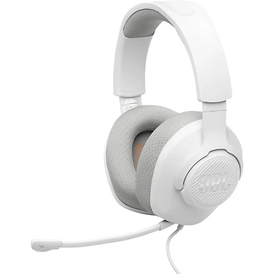 Quantum 100M2 Wired Over-Ear Gaming Headset - White