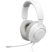 Quantum 100M2 Wired Over-Ear Gaming Headset - White