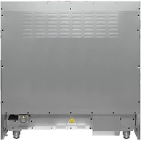 5.36 Cu. Ft. Black Freestanding Convection Dual Fuel Range