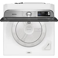 5.2 Cu. Ft. White Top Load High Efficiency Smart Washer