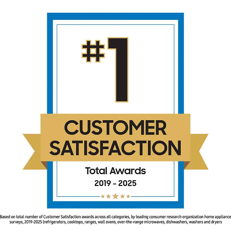 23.5 Cu. Ft. Bespoke Stainless French Door Counter Depth Smart Refrigerator