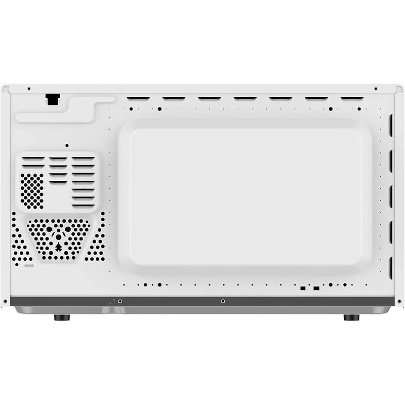 1.1 Cu. Ft. White Countertop Microwave