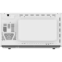 1.1 Cu. Ft. White Countertop Microwave 