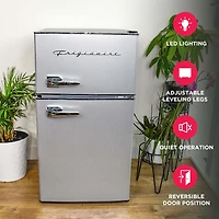 3.2 Cu. Ft. Platinum Compact Refrigerator