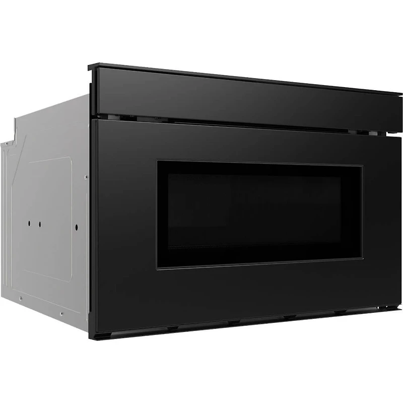 1.2 Cu. Ft. Black Deco Series Built-In Smart Microwave Drawer