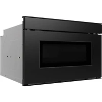 1.2 Cu. Ft. Black Deco Series Built-In Smart Microwave Drawer