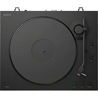 Full Auto Playback Premium Turntable with Bluetooth - Black