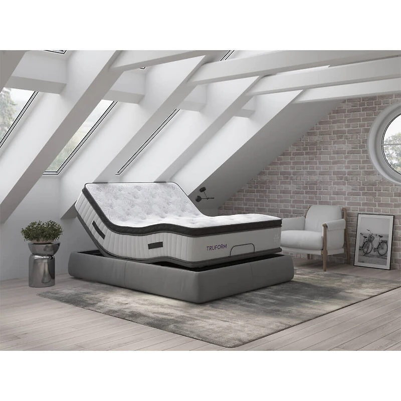 Stratos Soft Pillow Top Mattress - King
