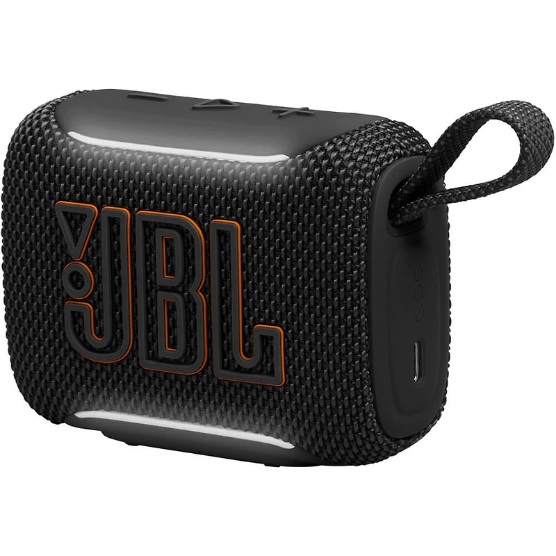 Go 5 Portable Bluetooth Speaker - Black