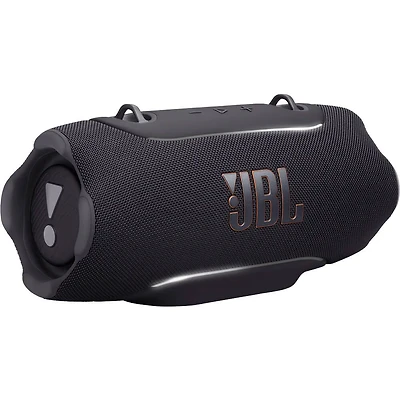 Xtreme 5 Portable Waterproof Bluetooth Speaker with Ambient Edge Lighting - Black