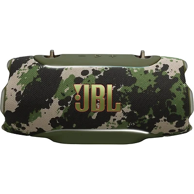 Xtreme 5 Portable Waterproof Bluetooth Speaker with Ambient Edge Lighting - Squad
