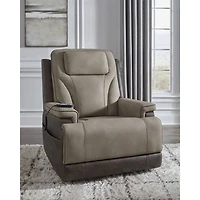 4Z-Serenity Zone Performance Power Lift Recliner - Sand