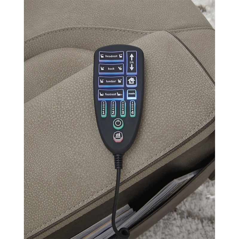 4Z-Serenity Zone Performance Power Lift Recliner - Sand