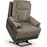 4Z-Serenity Zone Performance Power Lift Recliner - Sand