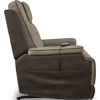 4Z-Serenity Zone Performance Power Lift Recliner - Sand