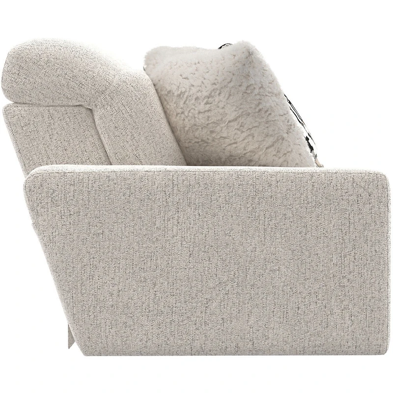 Darby Power Reclining Sofa with Power Adjustable Headrest - Cotton