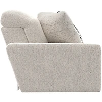 Darby Power Reclining Sofa with Power Adjustable Headrest - Cotton