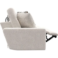 Darby Power Reclining Sofa with Power Adjustable Headrest - Cotton