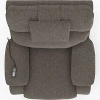 Snoozer Dual Power Lift Power Headrest Lay Flat Recliner - Fossil
