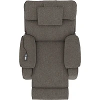 Snoozer Dual Power Lift Power Headrest Lay Flat Recliner - Fossil