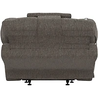 Snoozer Dual Power Lift Power Headrest Lay Flat Recliner - Fossil