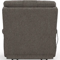 Snoozer Dual Power Lift Power Headrest Lay Flat Recliner - Fossil