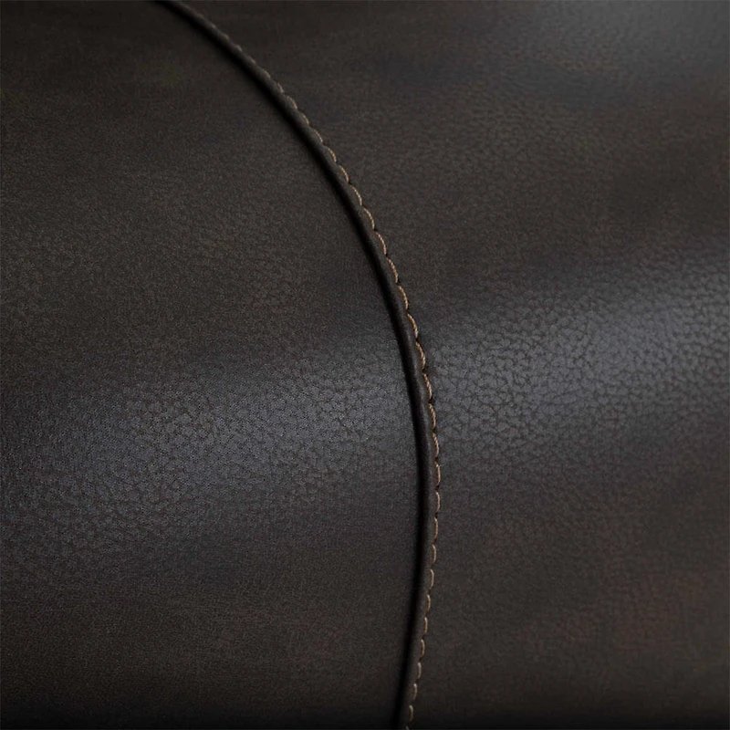 Argent Fabric Power Rocker Recliner - Duvall Coffee
