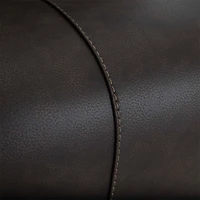 Argent Fabric Power Rocker Recliner - Duvall Coffee