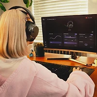 Quantum 250 Over-Ear Wired Gaming Headset - Black