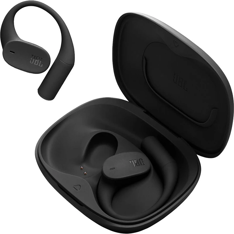 Sense Lite True Wireless Open-Ear Earbuds - Black