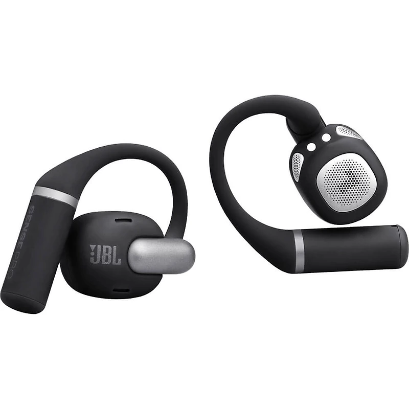 Sense Pro True-Wireless Open-Ear Earbuds - Black