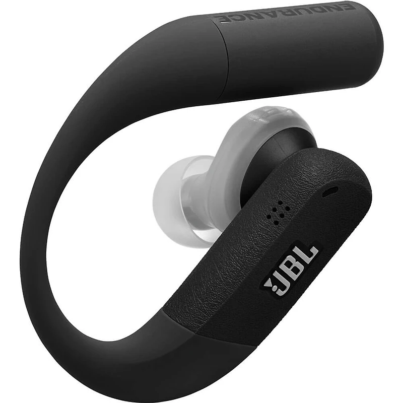 Endurance Peak 4 True Wireless Adaptive Noise Cancelling Sports Earbuds - Black/Gray
